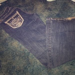 wide leg jeans